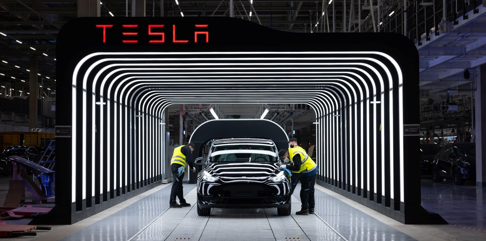 Tesla réduit les véhicules neufs en stock en Europe jusqu’à 7%