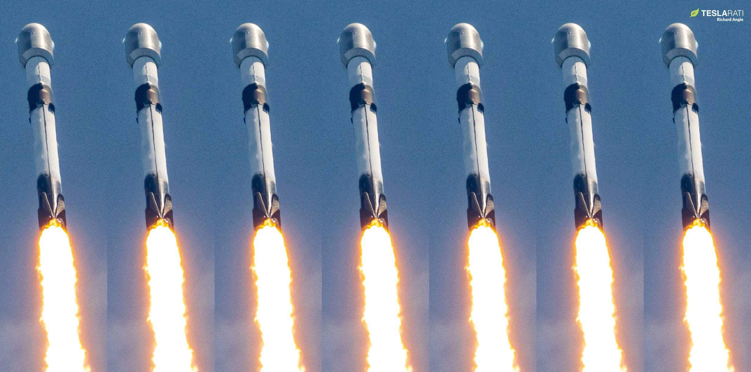 Elon Musks Ziel von 100 SpaceX-Starts im Jahr 2023 sieht überraschend machbar aus