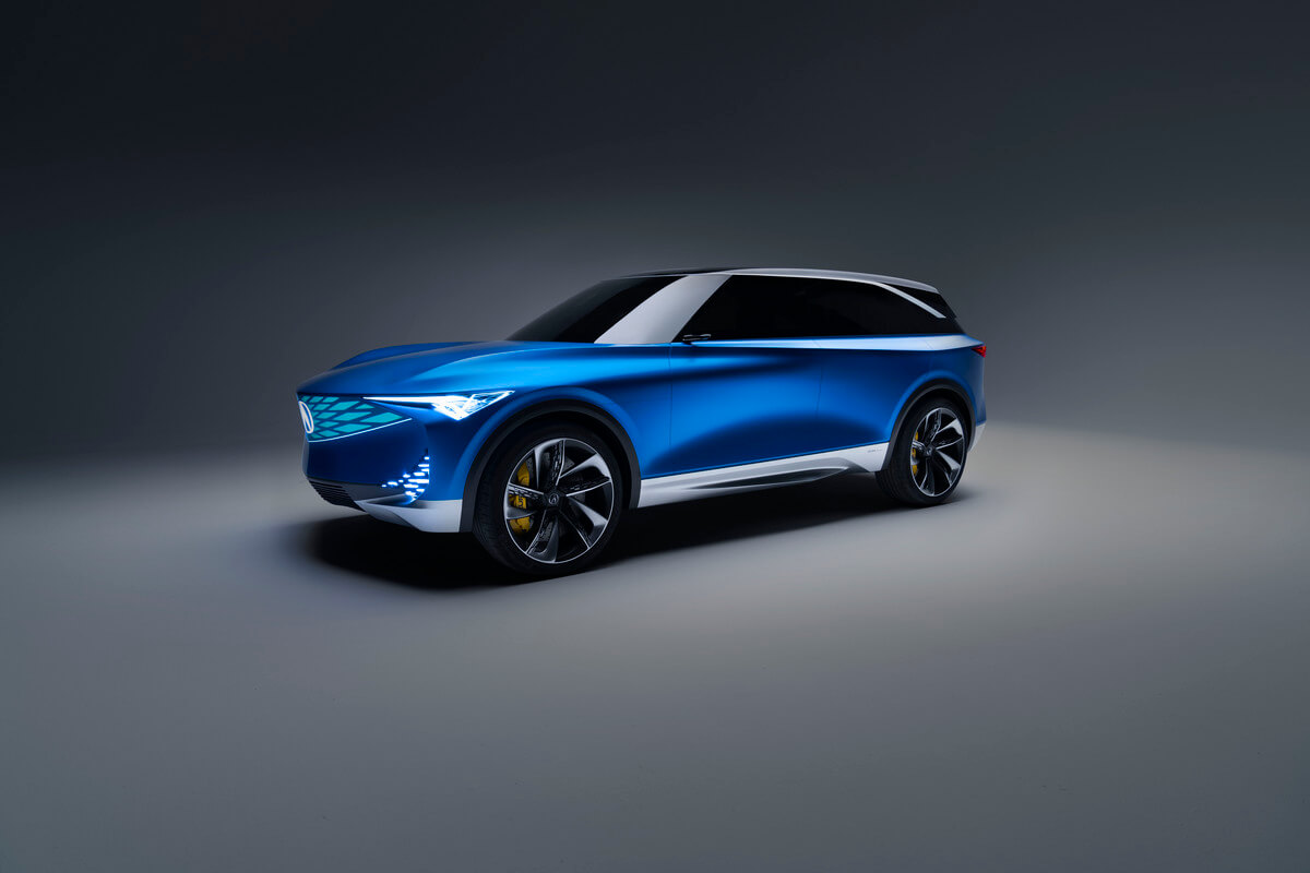 Acura планирует продавать свои первые электромобили через новую онлайн-систему