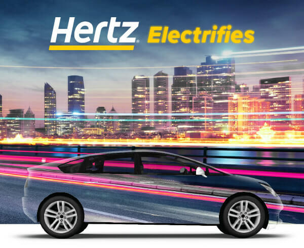 Hertz запускает «электрифицированный» автопарк в Денвере