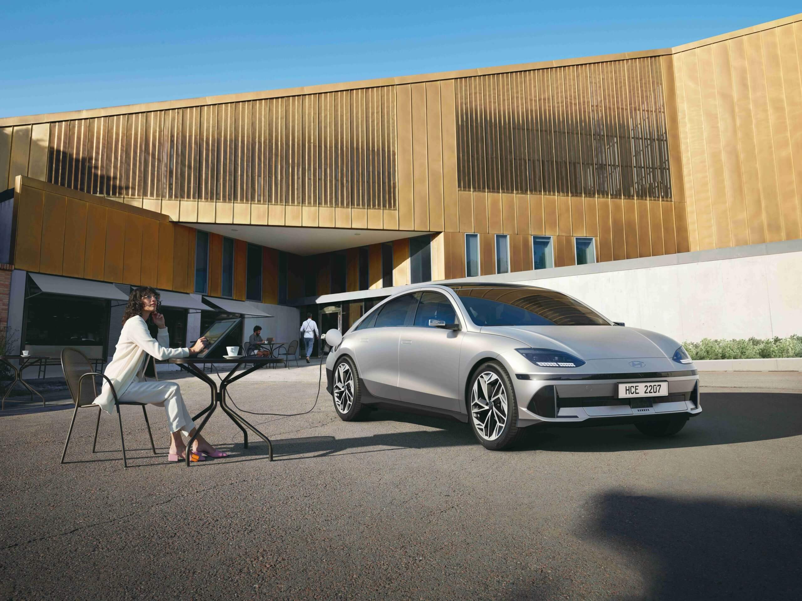 Hyundai ставит перед собой цель значительного роста продаж благодаря новым предложениям электромобилей