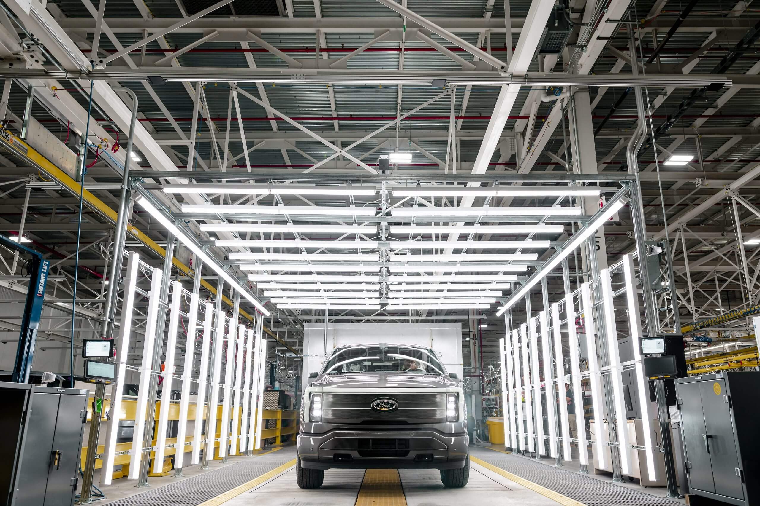 La croissance des véhicules électriques de Ford en 2022 montre qu’il s’agit d’un véritable acteur dans un segment concurrentiel