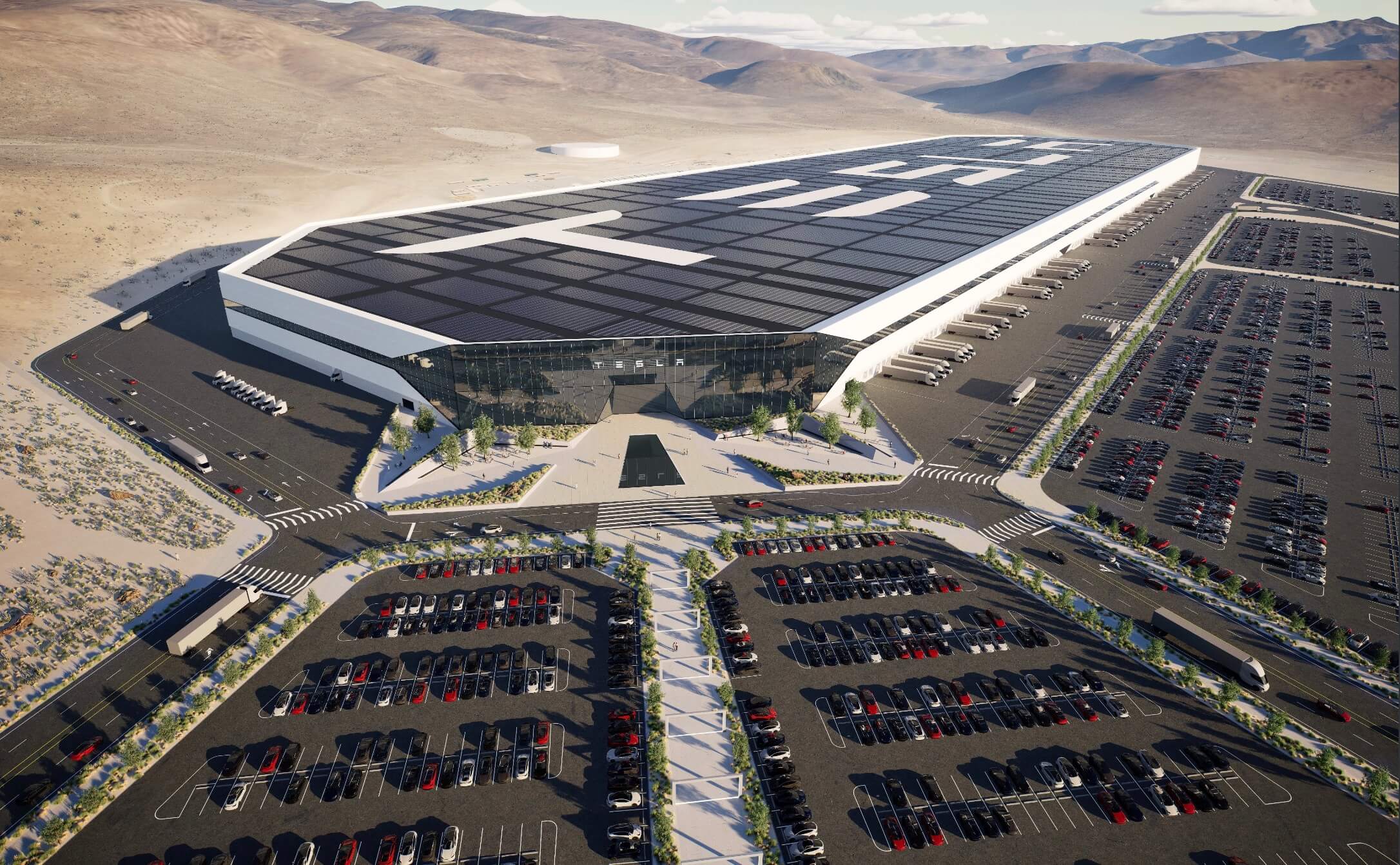 Tesla fährt die Produktion von 4680-Zellen in Giga Nevada hoch