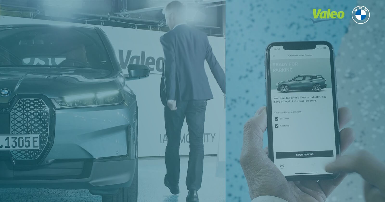 BMW se asocia con Valeo para desarrollar un nuevo Nivel 4 de ‘Valet Parking Automatizado’