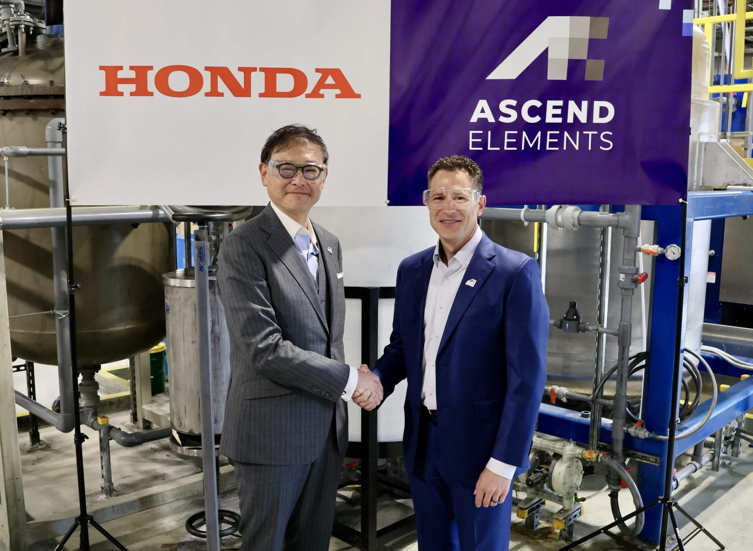 La produzione di veicoli elettrici Honda inizia a prendere forma con un nuovo accordo sulle batterie