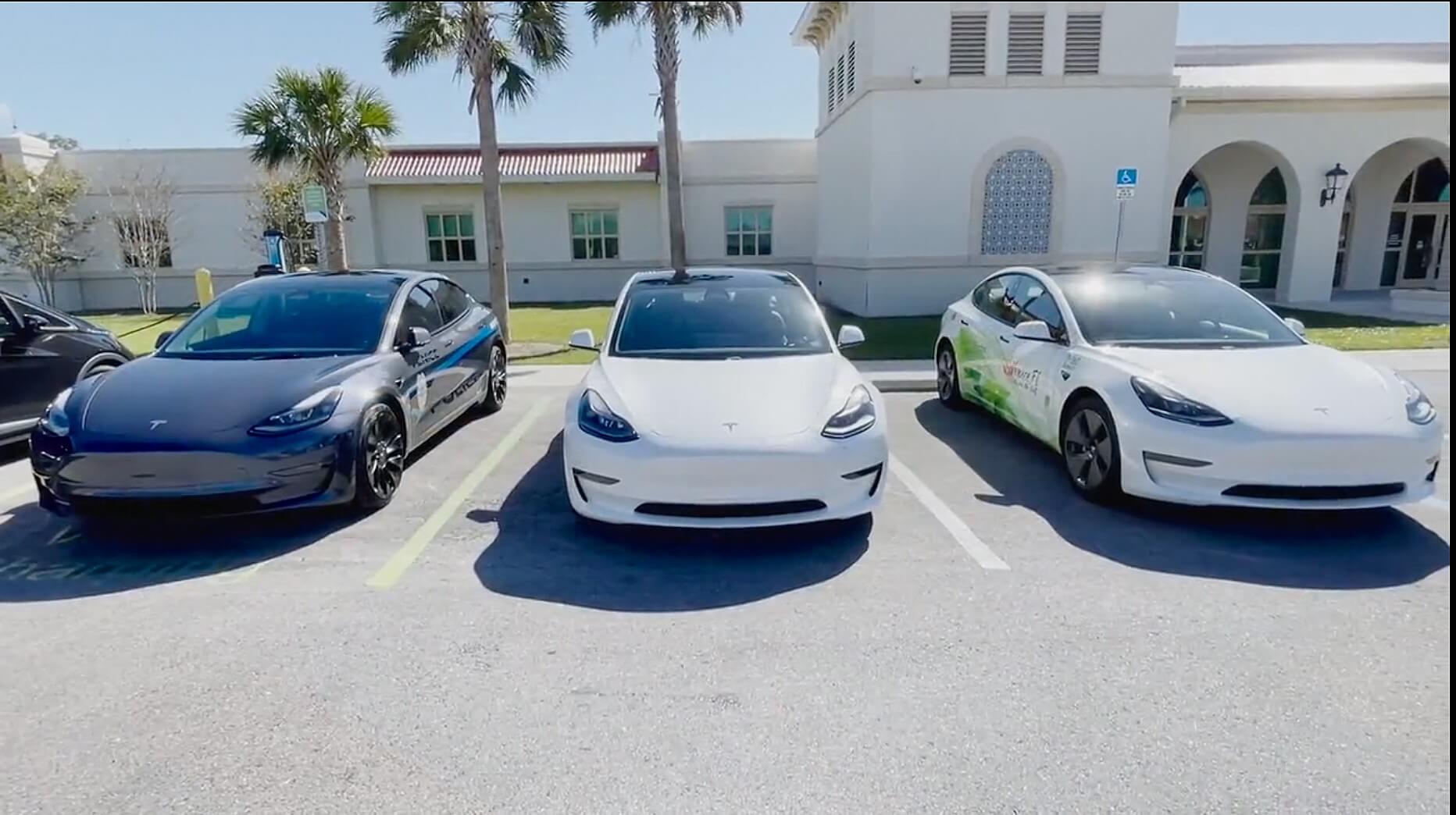 Економічність автопарку Tesla Model 3 буде перевірена мерією Венеції