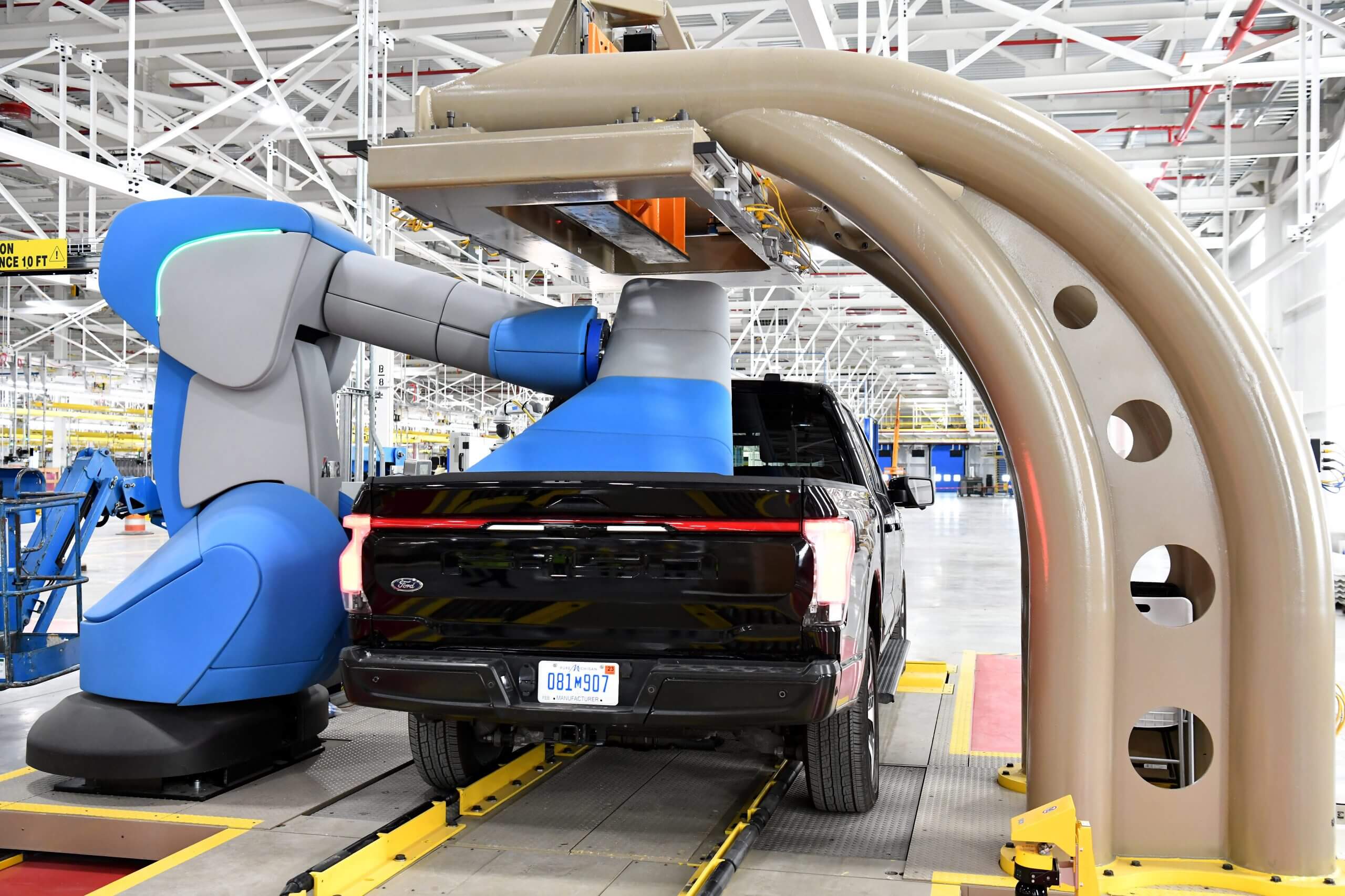 Die Produktion des Ford F-150 Lightning wird bis Ende nächster Woche eingestellt