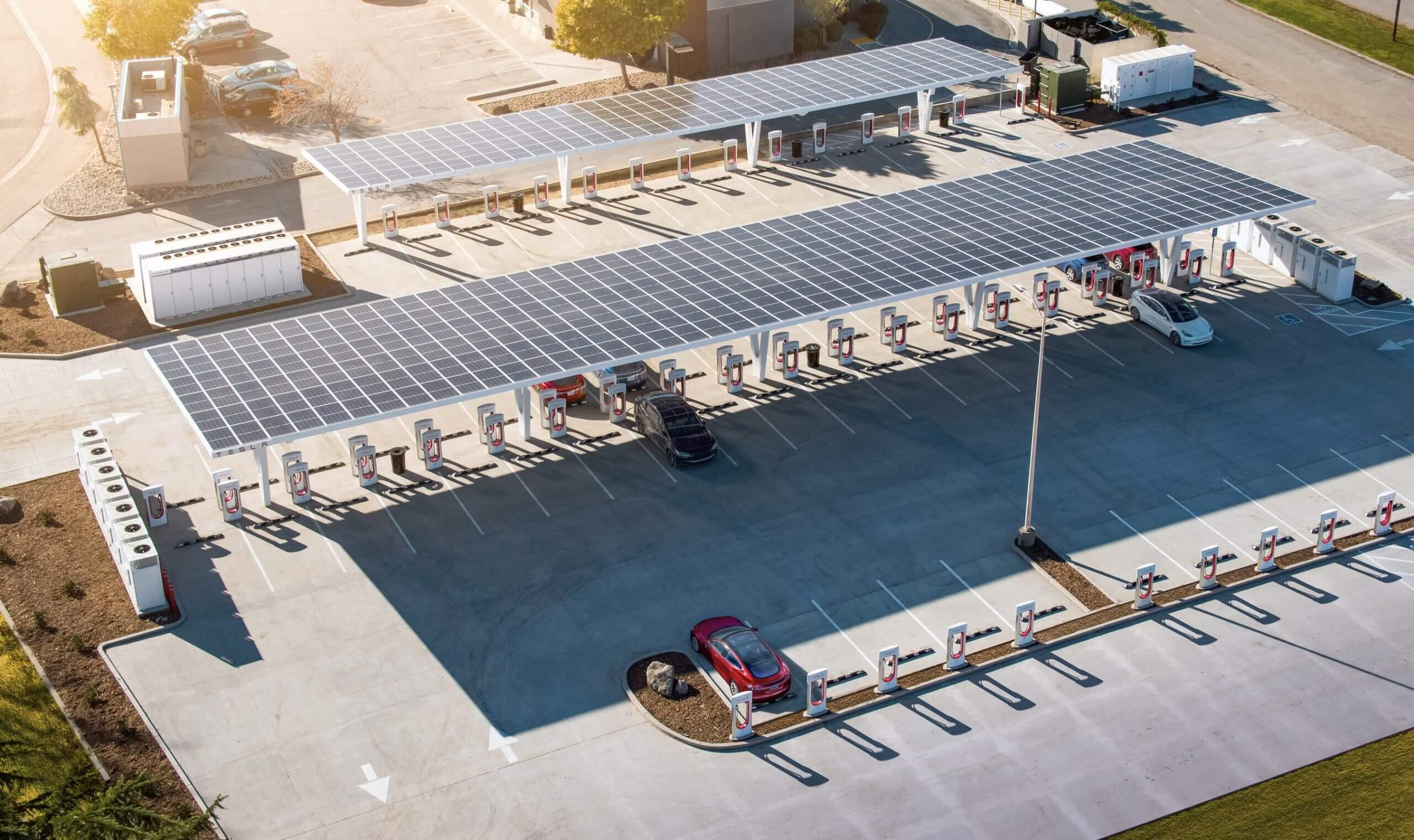 La red de carga abierta de Tesla podría calificar para un subsidio de $ 7.5B