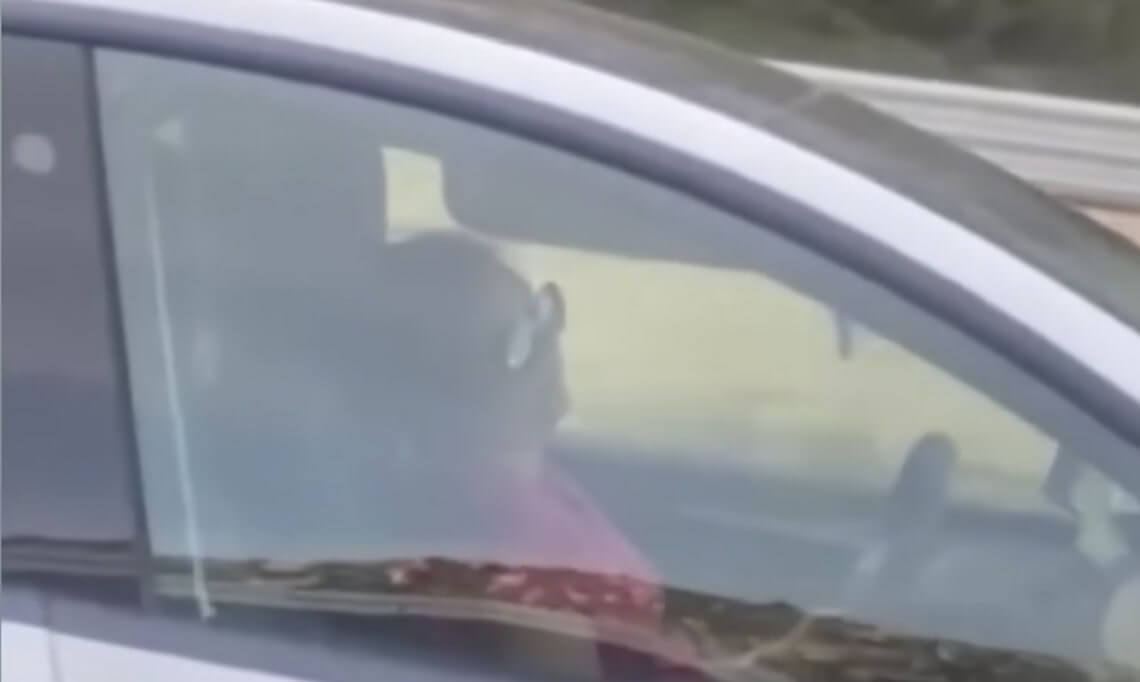 Uyuyan Tesla sürücüsü sorumsuzluğun özerklikle devam ettiğini gösteriyor