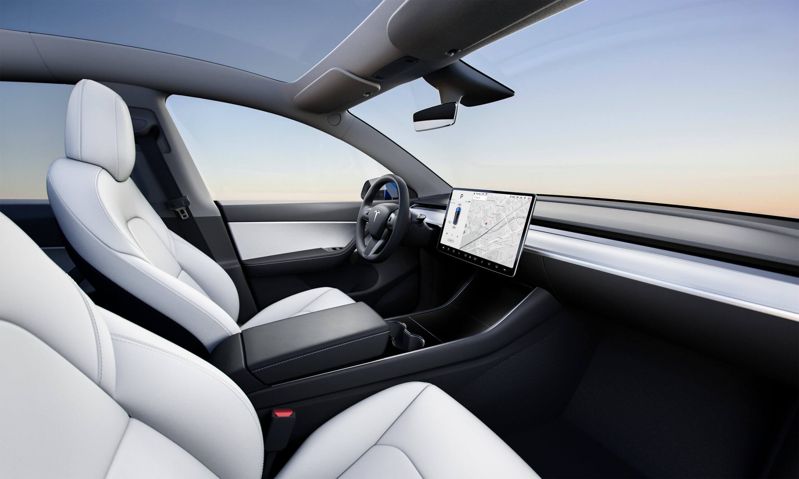 Tesla, ayrılmış direksiyon simidi ile Model Y’de başarılı olur, arabanın yerini alır