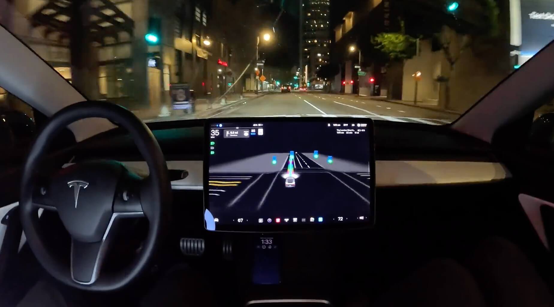 Широкий выпуск Tesla FSD Beta V11 получает обновление от Илона Маска
