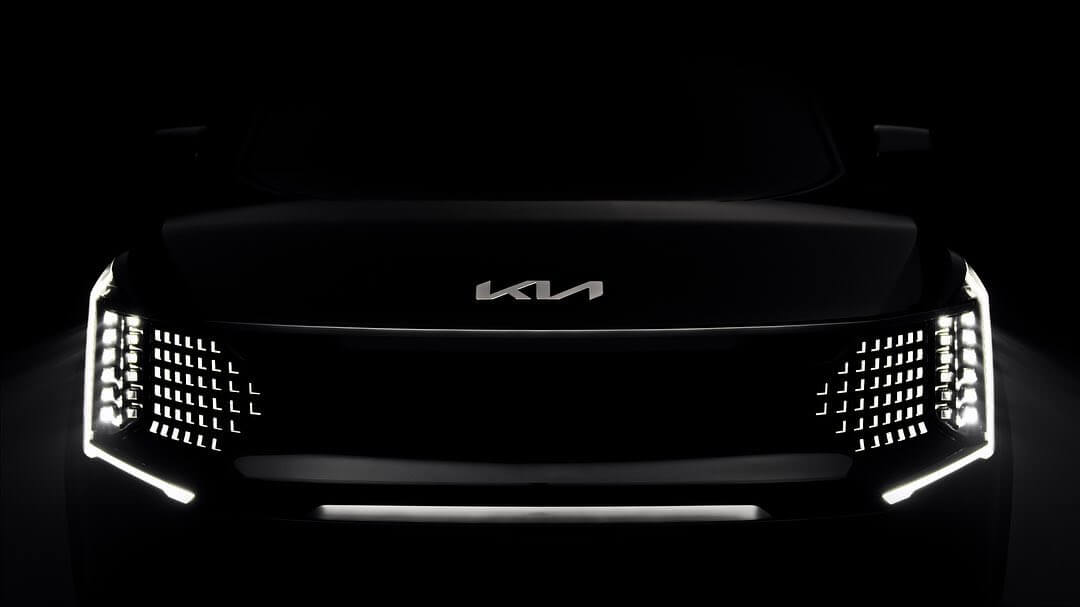 Las imágenes del Kia EV9 se filtran antes del lanzamiento
