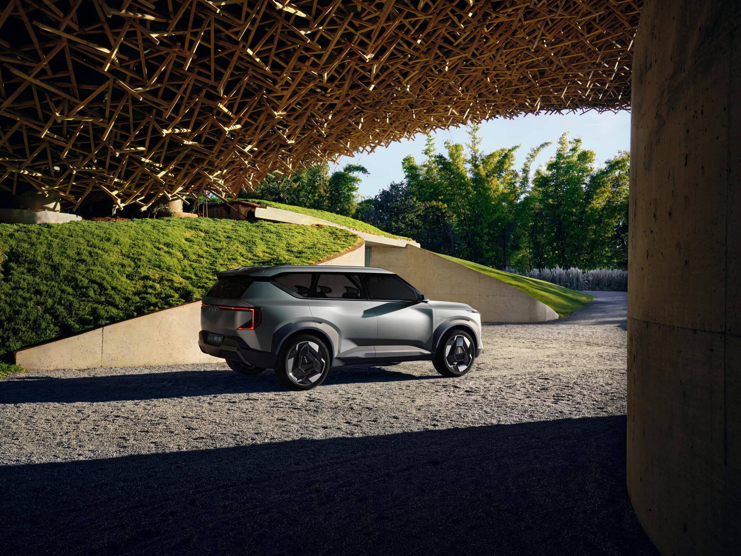 Kia dévoile le SUV électrique concept EV5