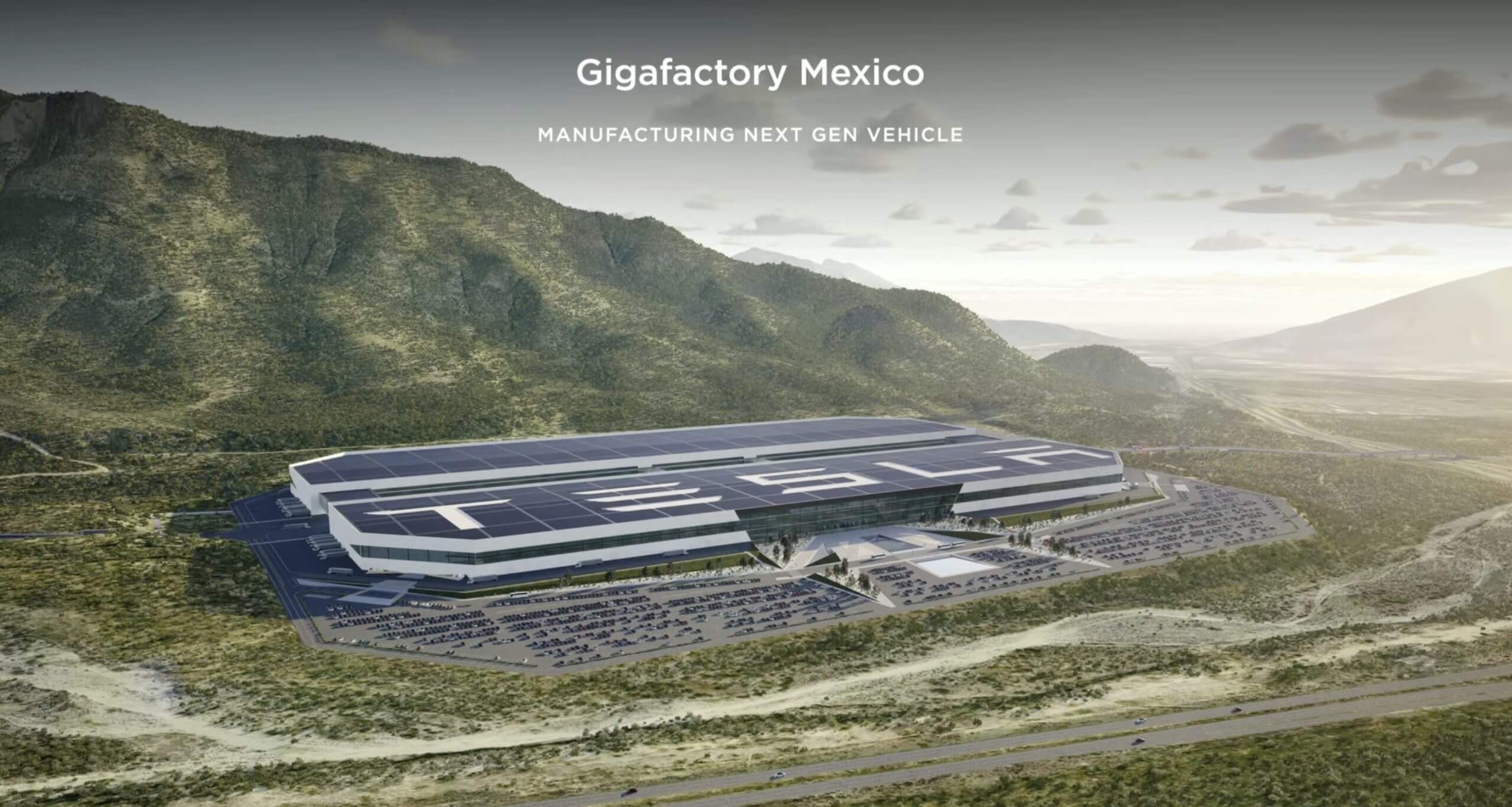 Tesla Gigafactory Mexico будет производить автомобиль компании следующего поколения