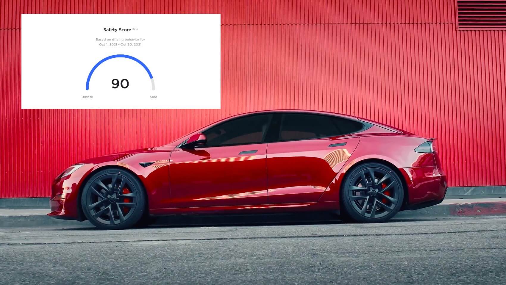 تقدم Tesla درجة الأمان 2.0 مع عوامل جديدة للحصول على درجة أكثر دقة