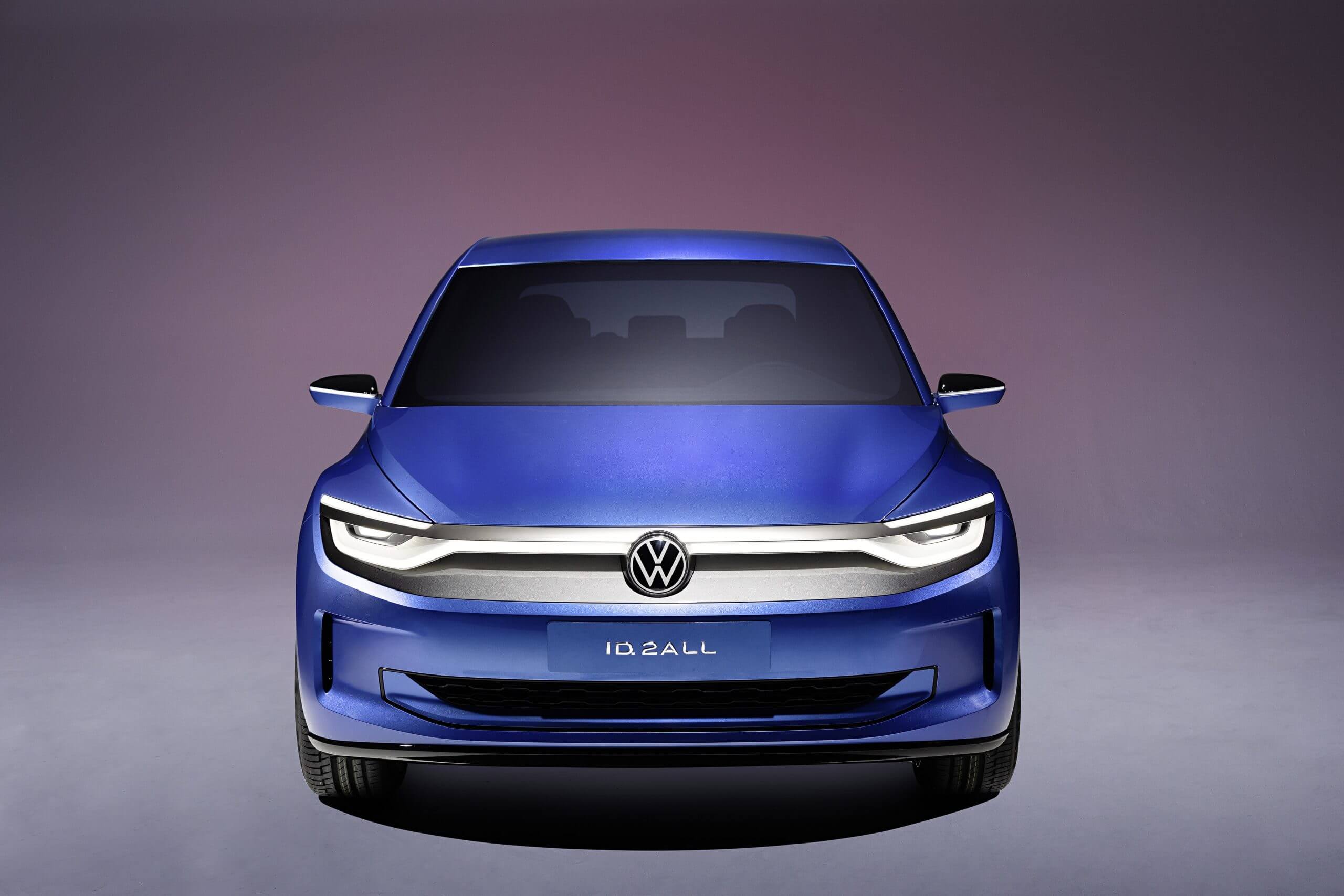 VW представляет ID.2, свой самый доступный электромобиль