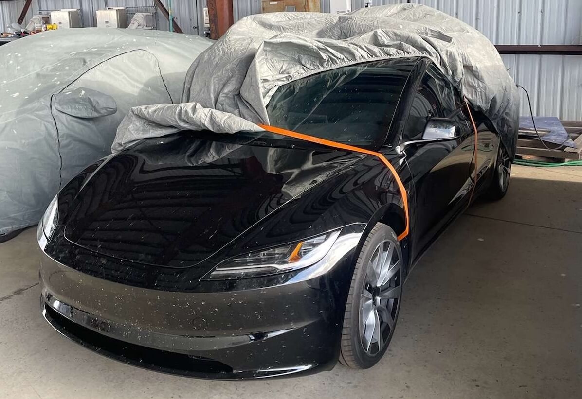 Tesla China nadert proefproductie van bijgewerkt Model 3: rapport