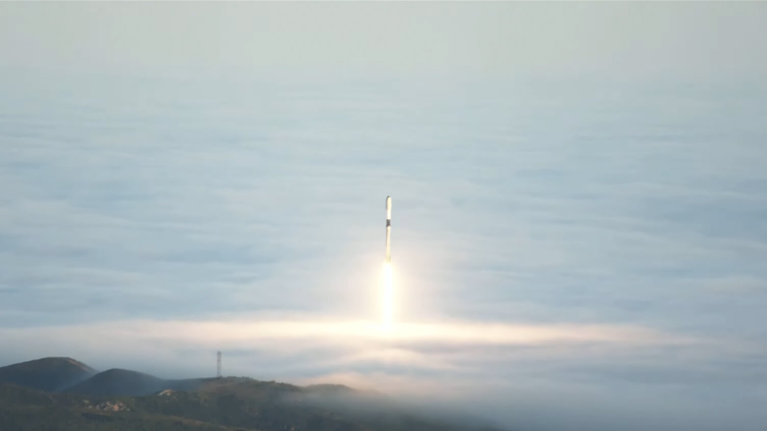 SpaceX завершує свій 25-й запуск Falcon 9 у 2023 році з останнім розгортанням Starlink
