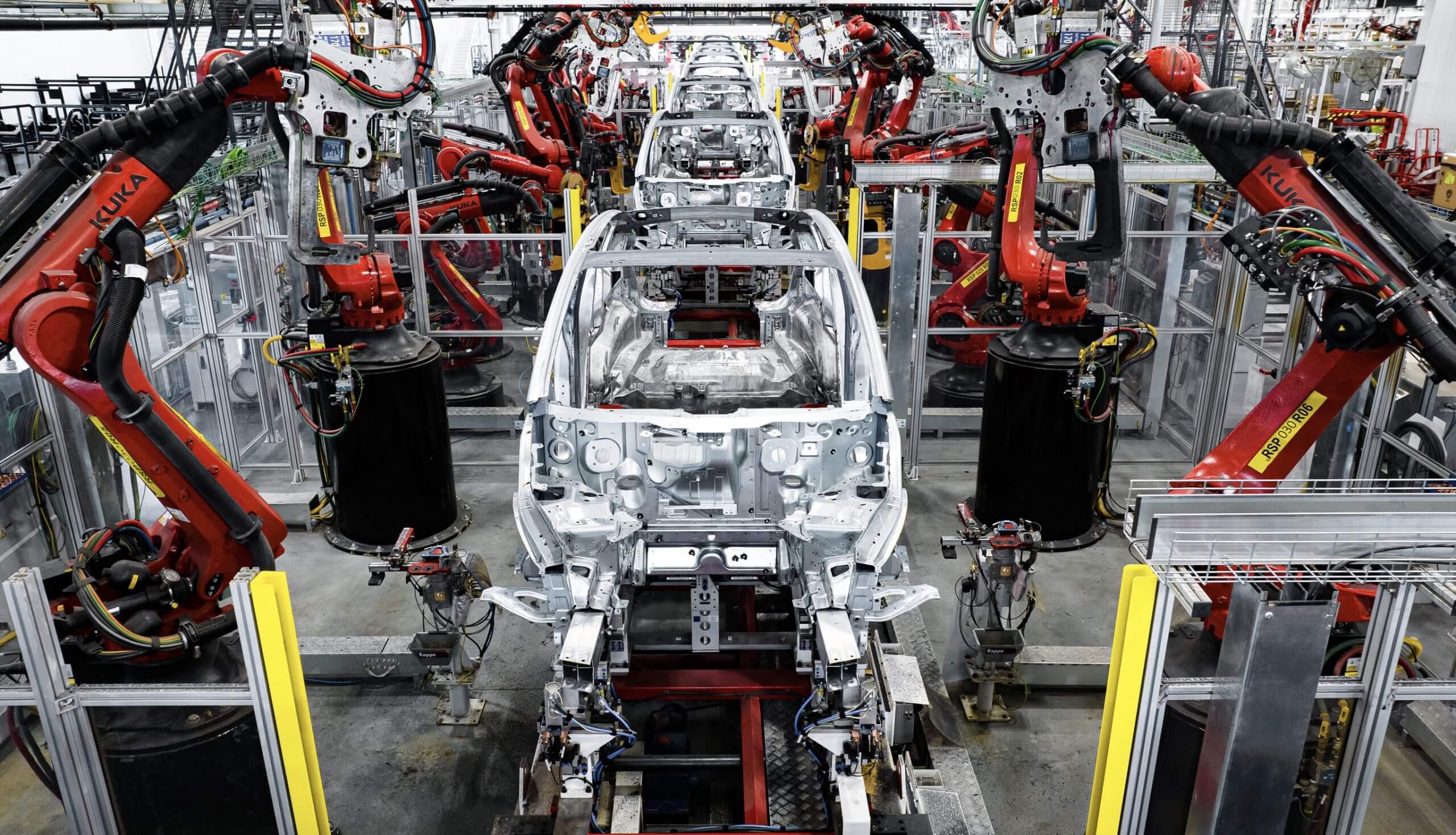 Tesla stelt de volgende Gigafactory-locatie voor aan lokale functionarissen