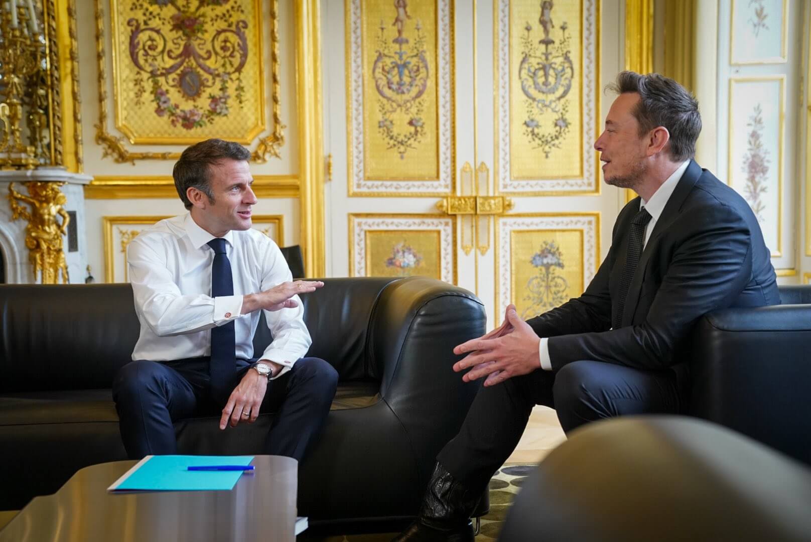 Президент Франции обхаживает Илона Маска, поскольку Tesla планирует глобальную экспансию