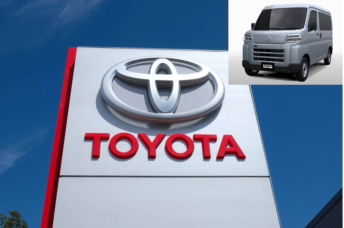 Toyota sviluppa un furgone elettrico con i rivali giapponesi per competere nel mercato dei veicoli elettrici