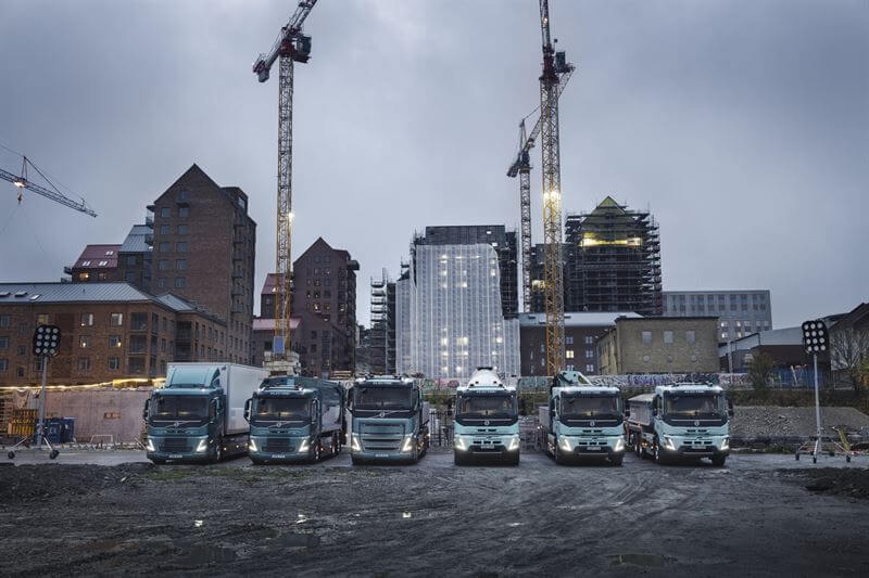 Volvo menerima tempahan terbesar untuk trak EV yang pernah ada