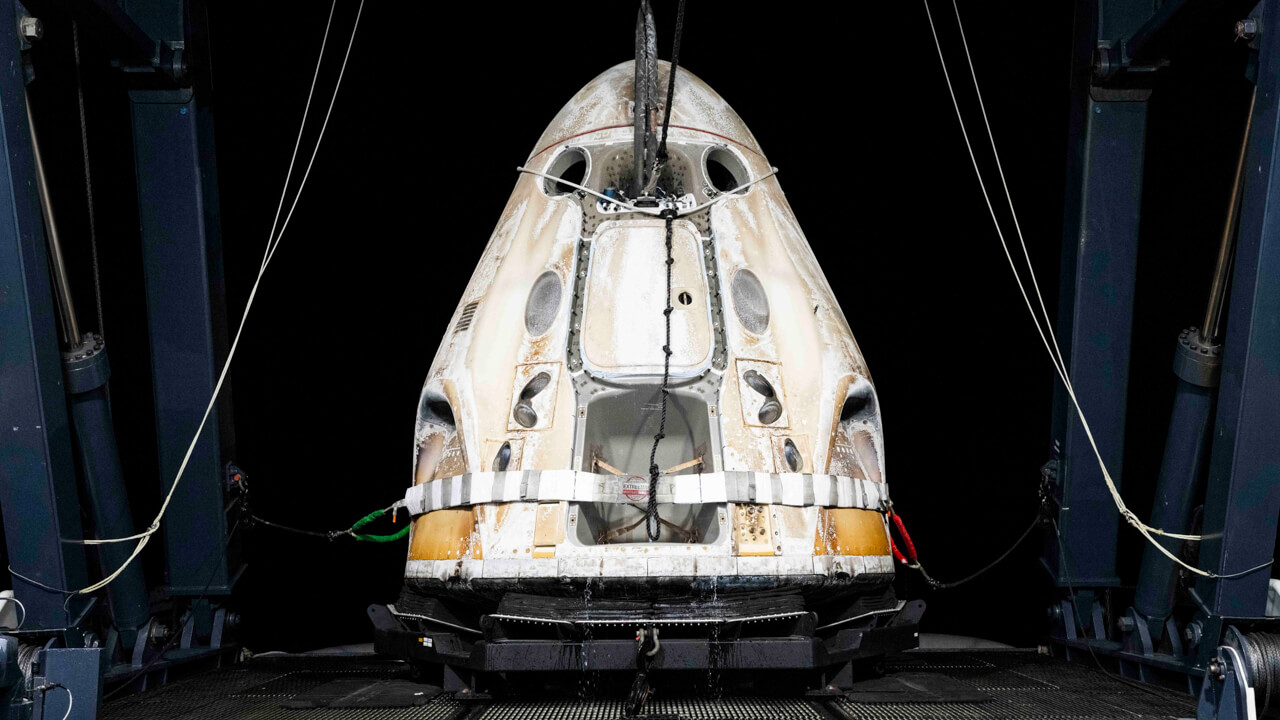 Экипаж «Аксиомы-2» вернулся на Землю после 10 дней пребывания в космосе