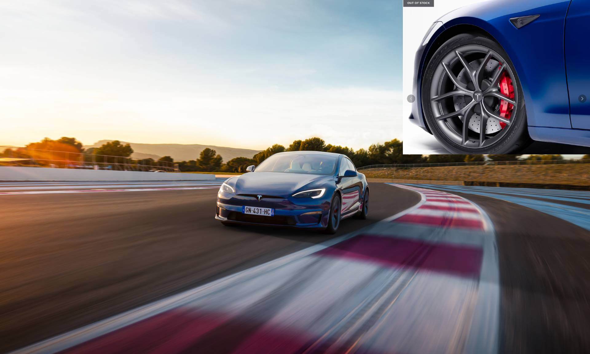 Das Tesla Model S Plaid Track Pack ist wenige Stunden nach der Ankündigung ausverkauft