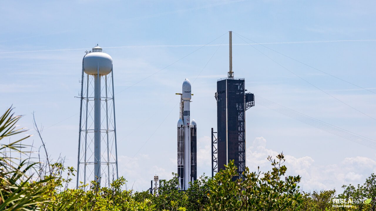 Запуск спутника GOES-U Falcon Heavy отложен