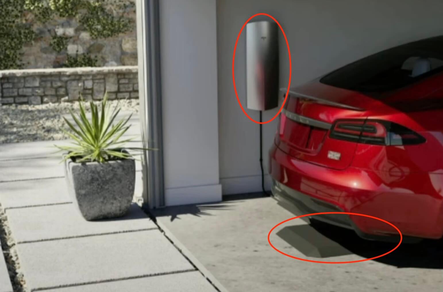 Tesla, похоже, готова внедрить беспроводную зарядку электромобилей