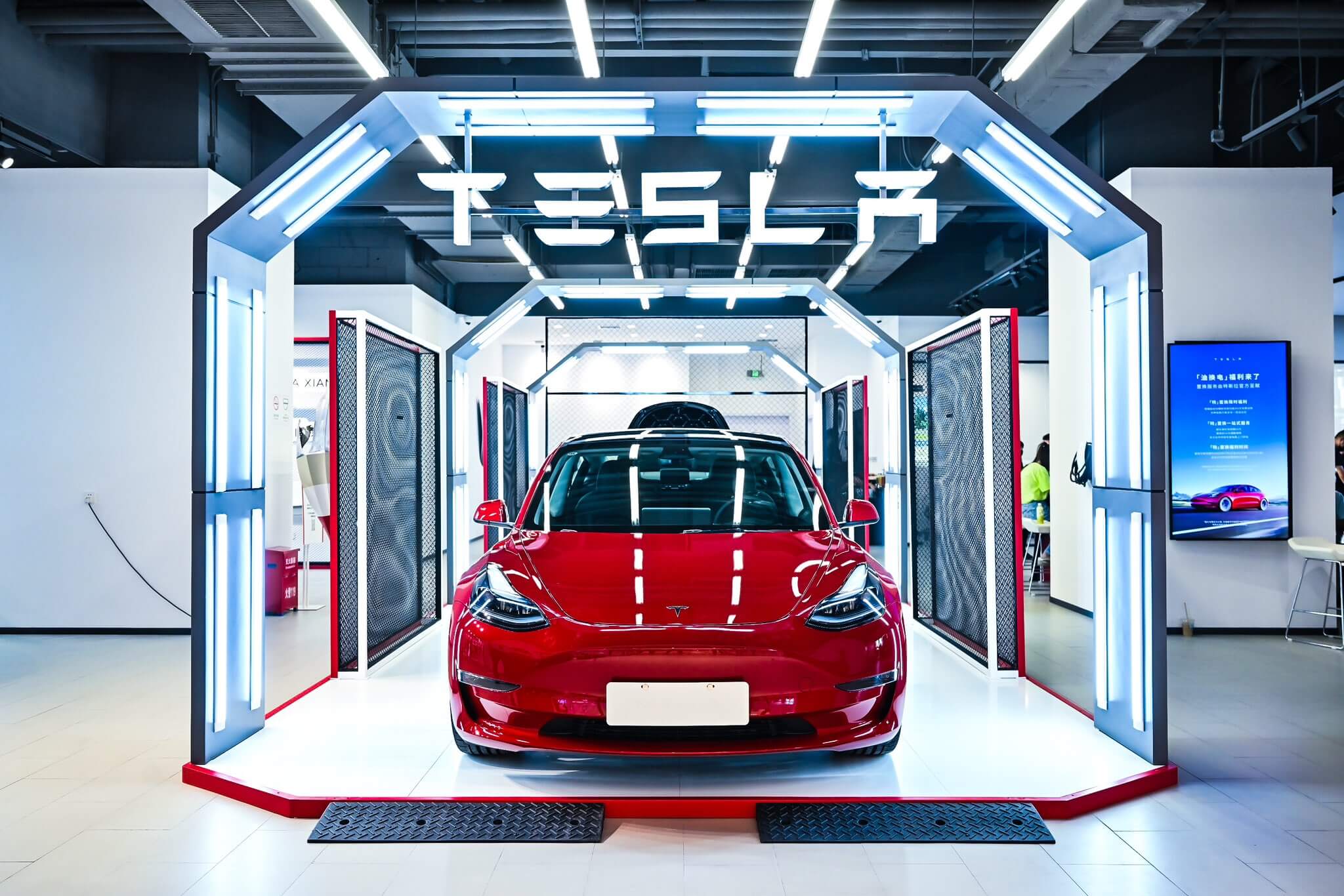 سجلت Tesla China 10600 تسجيل تأمين في الأسبوع الرابع من يوليو
