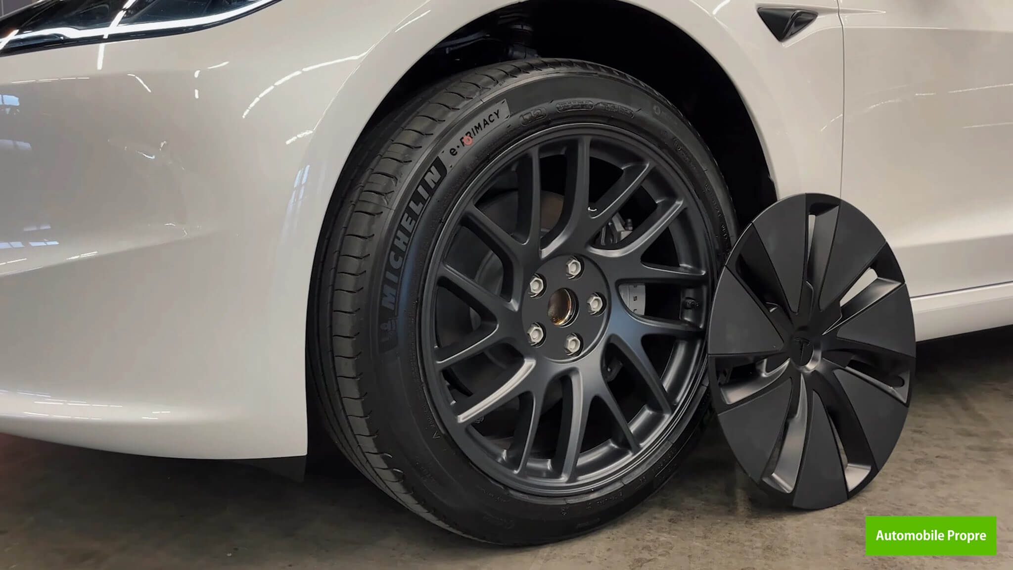 Tesla’s nieuwe Model 3 ‘Highland’ Aero Wheels zien er nu beter uit dan ooit