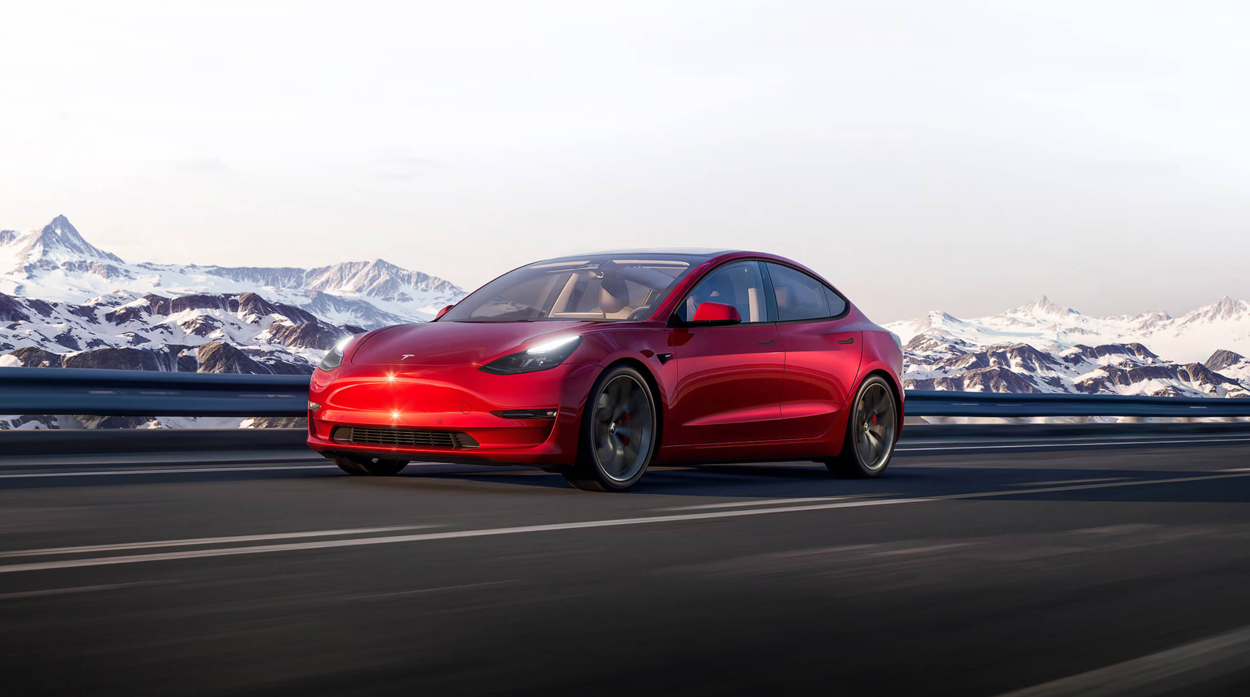 Tesla снижает цены на запасы Model 3 в США