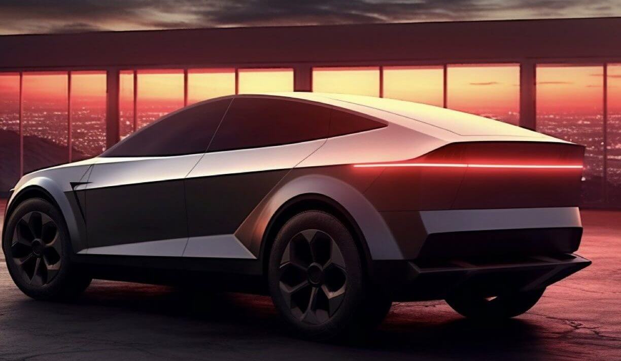 Автомобиль Tesla стоимостью 25 тысяч долларов и специальный робот-такси будут вдохновлены Cybertruck: отчет