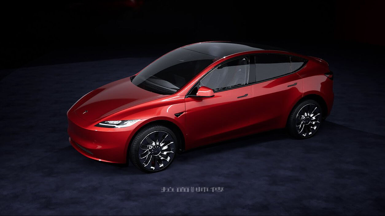Представлена ​​модернизация Tesla Model Y «Можжевельник», вдохновленная Хайлендом