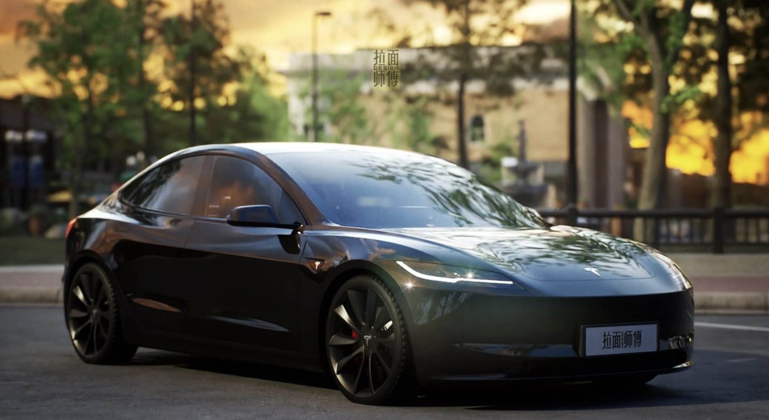 Релиз Tesla Model 3 Project Highland неизбежен: отчет