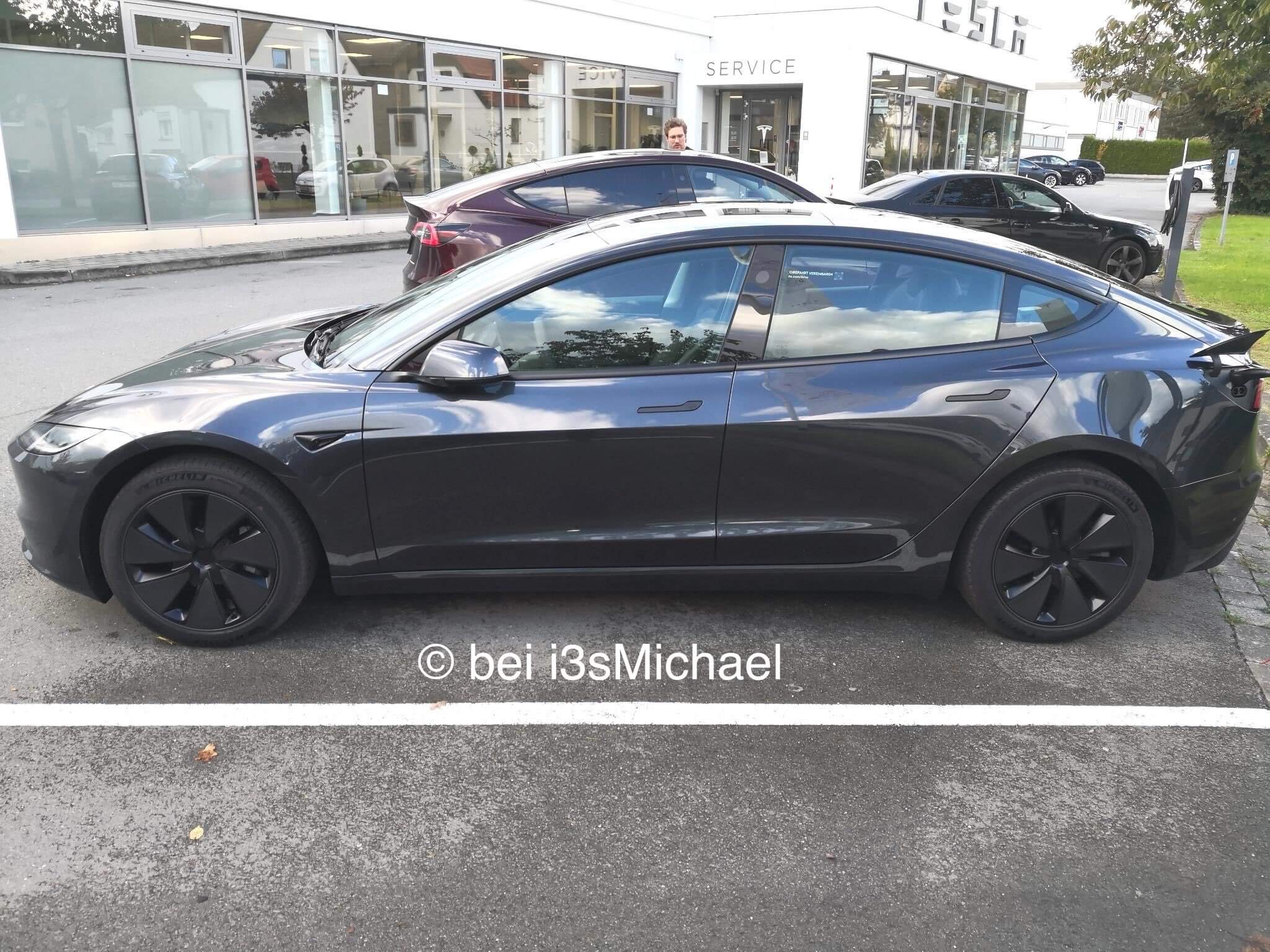 De leveringen van Tesla Model 3 Highlands beginnen in Duitsland