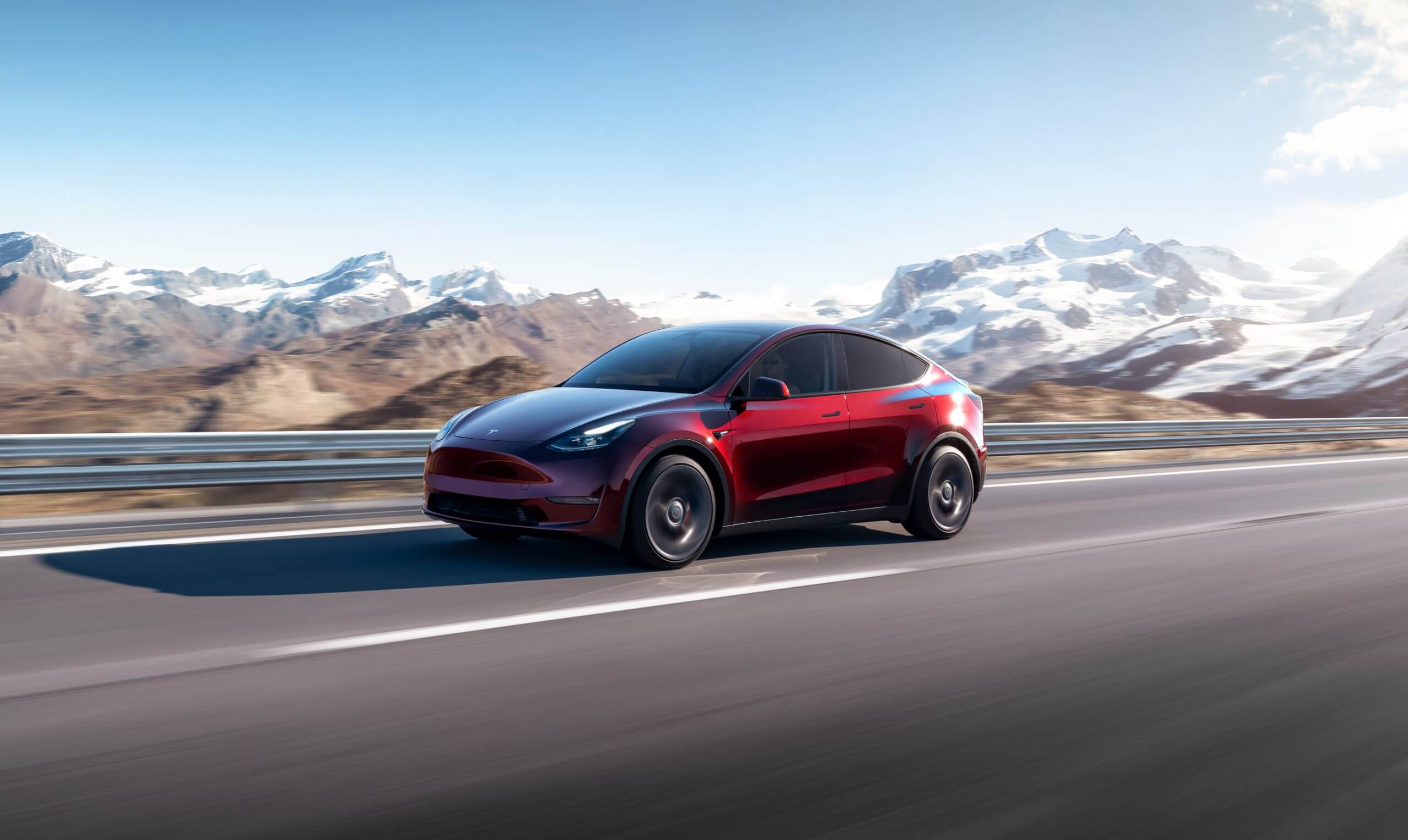 Tesla Model Y ist der Spitzenreiter bei den Pkw-Verkäufen in Down Under