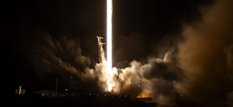 Falcon 9 совершил очередной полет с 22 спутниками Starlink