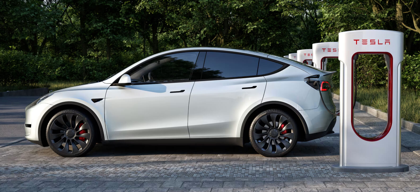 Tesla Model Y заменит более половины автопарка Департамента безопасности Дартмута
