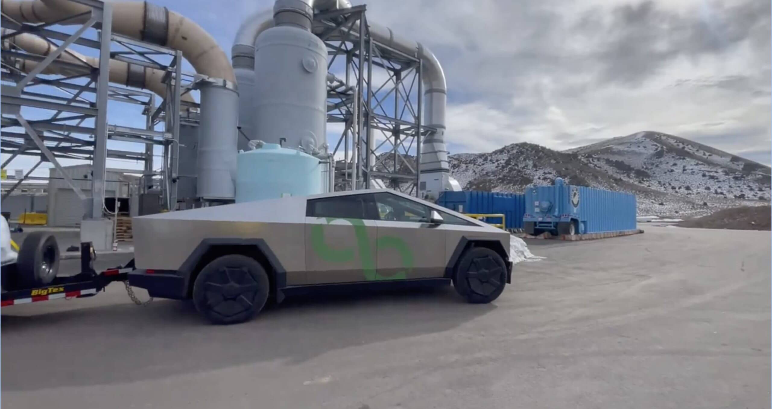 Redwood Materials заставляет Tesla Cybertruck работать