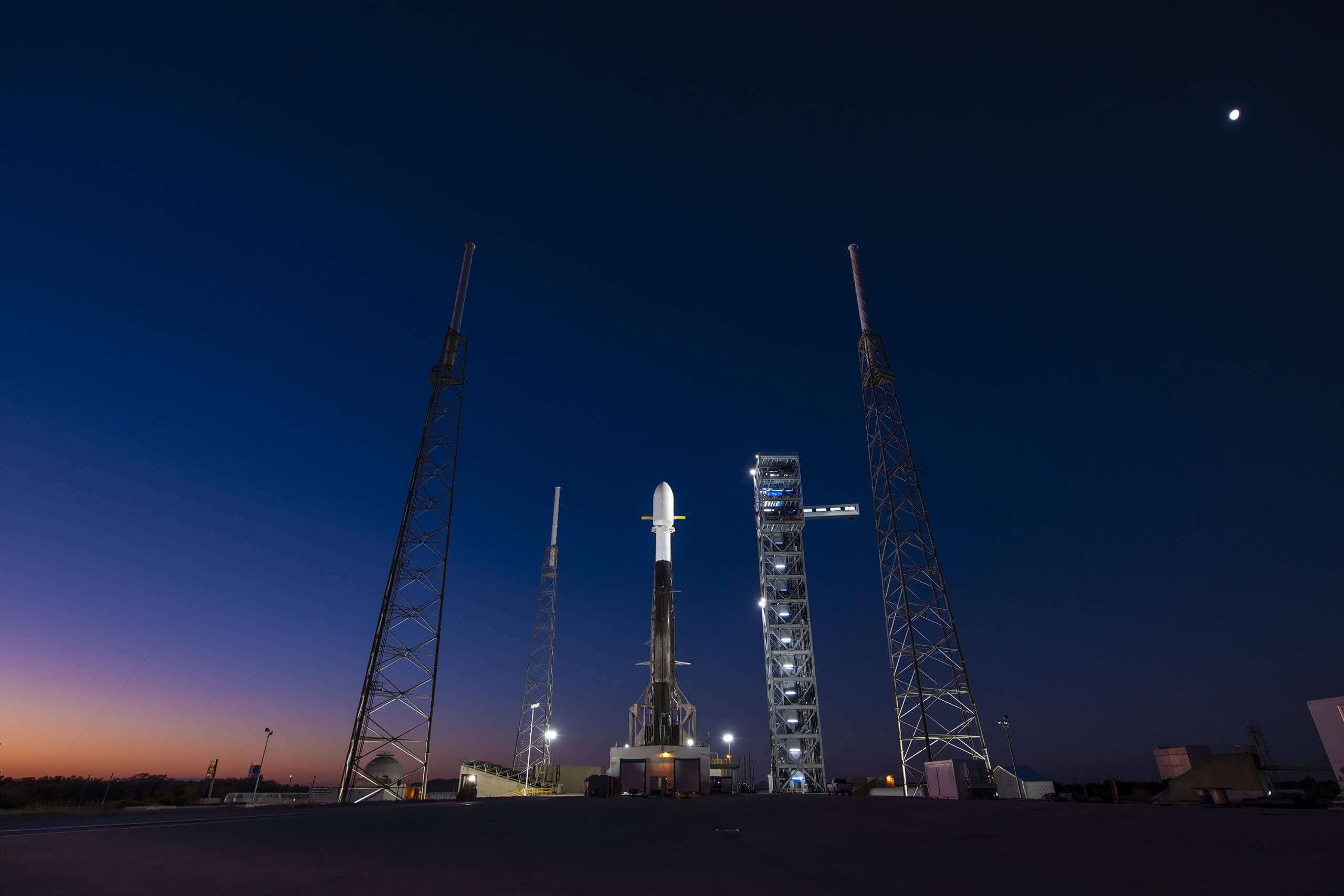 SpaceX Falcon 9 отправила космический корабль Northrop Grumman Cygnus на МКС
