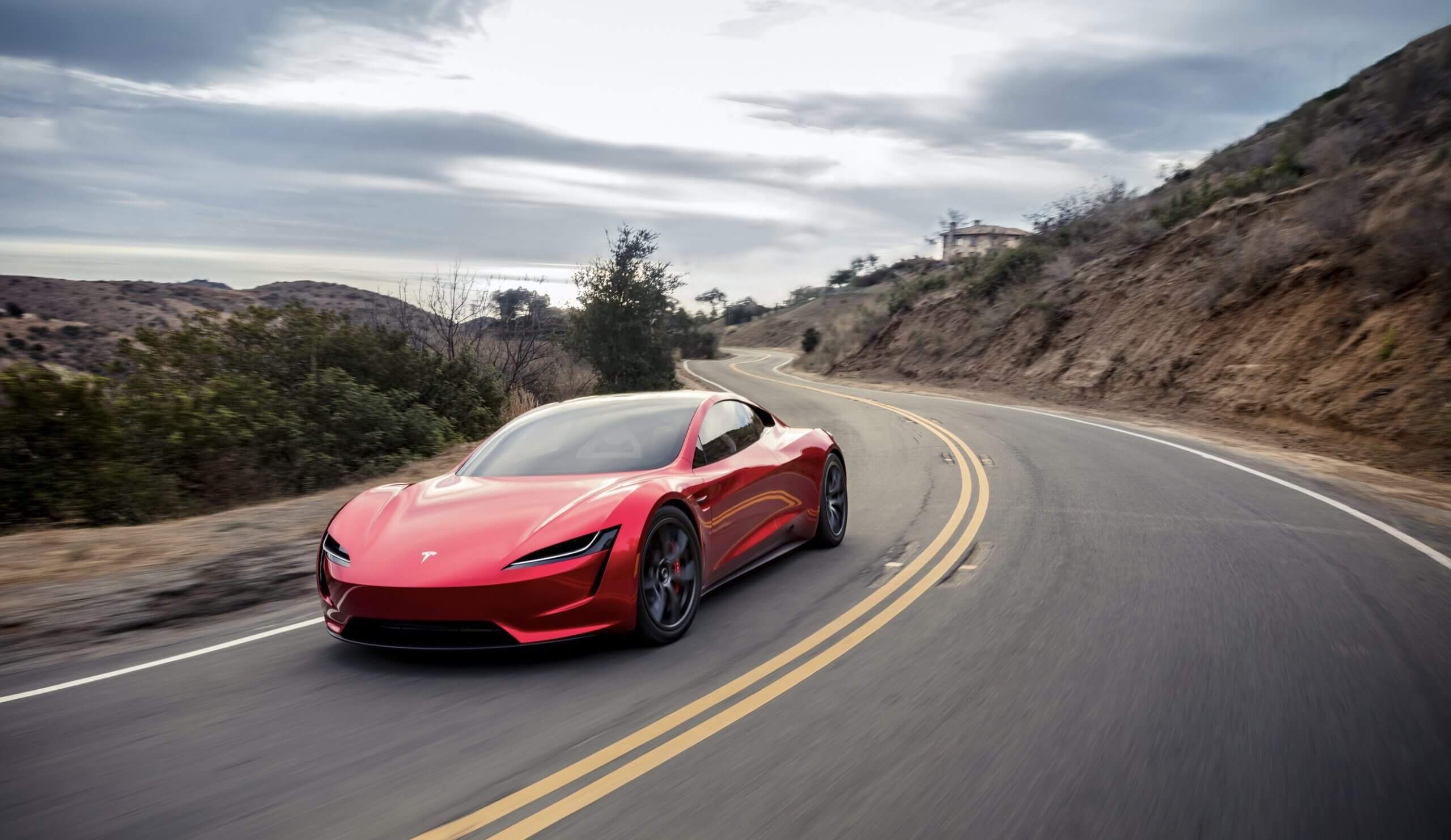 Илон Маск планирует презентацию Tesla Roadster до конца 2024 года