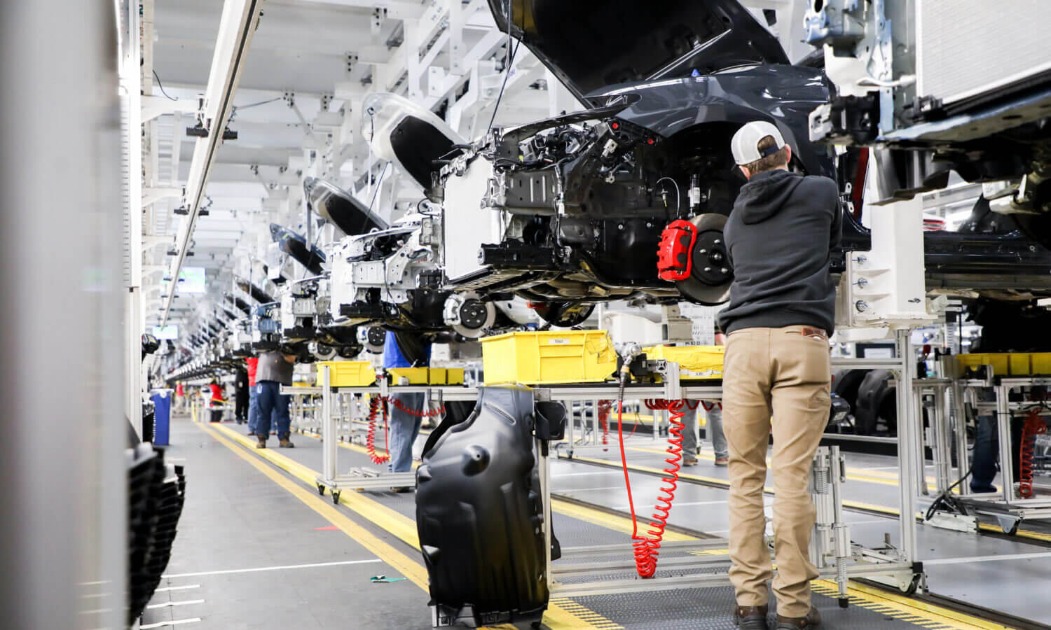 Toyota выделяет 1,3 миллиарда долларов на развитие электромобилей в Кентукки