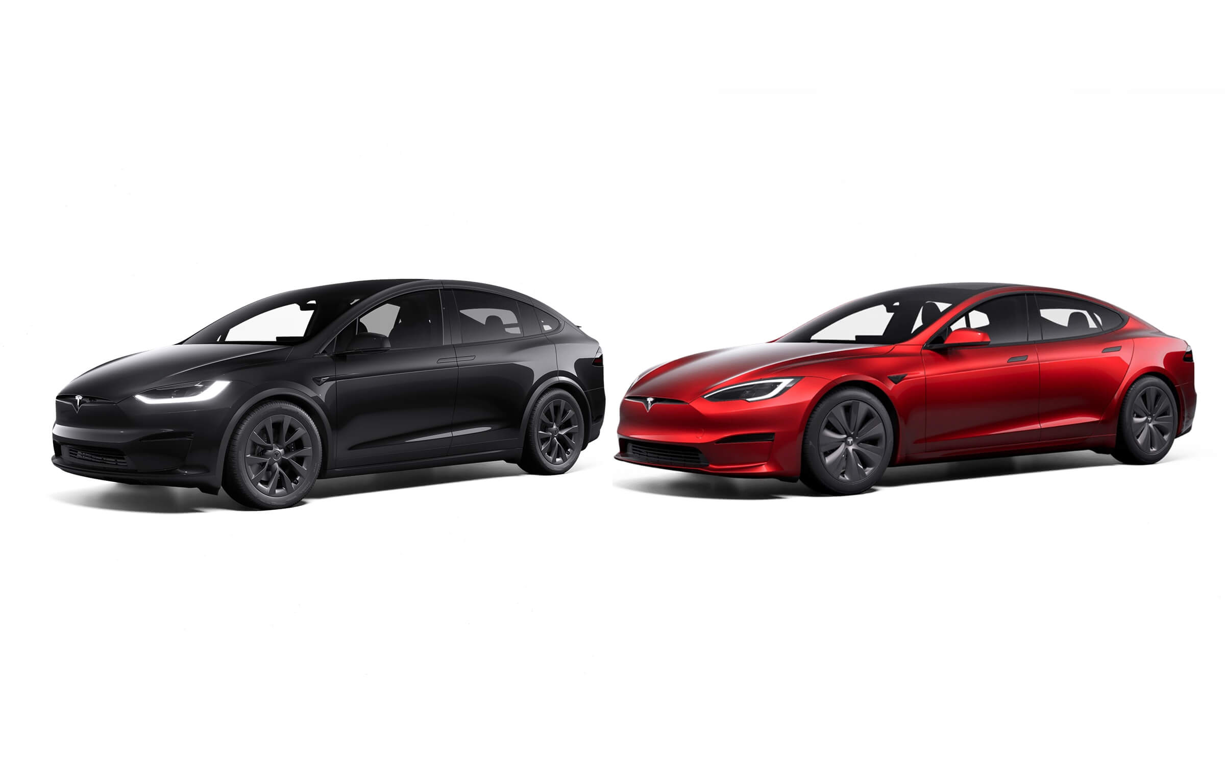 Tesla China предлагает ограниченное время бесплатные обновления окраски для моделей S и X