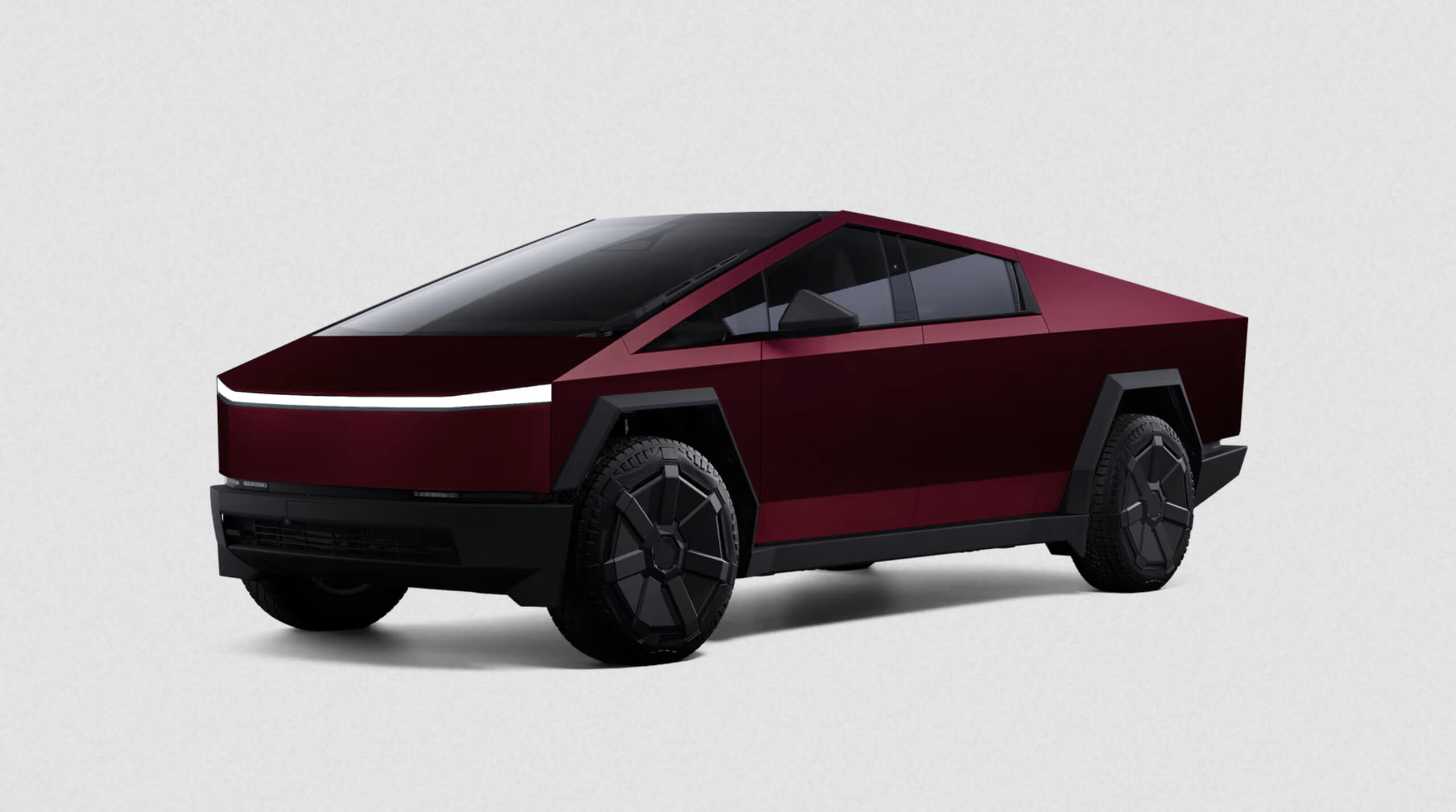Tesla запускает шесть дополнительных цветов упаковки Cybertruck