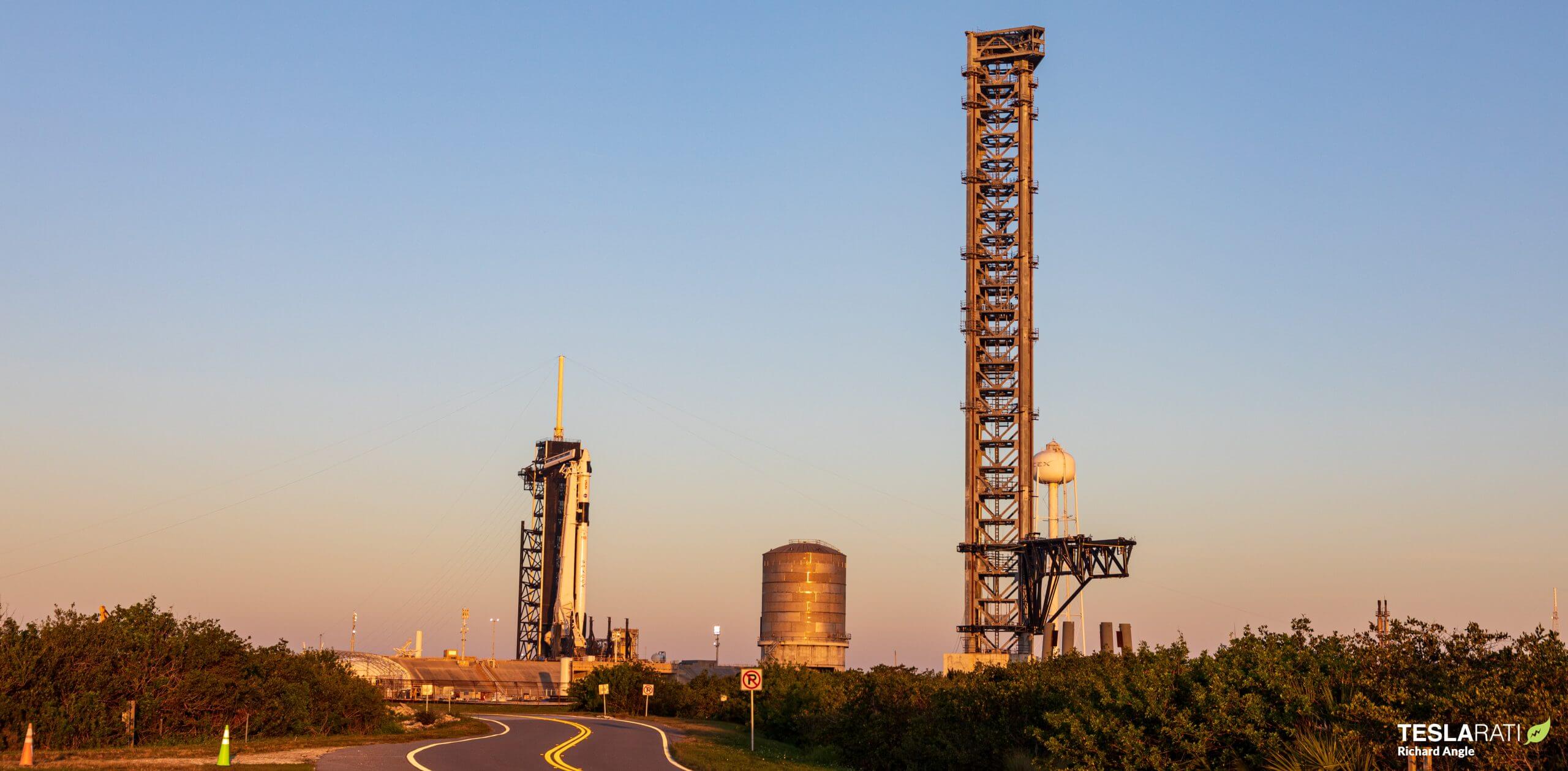 SpaceX вносит большие изменения в стартовую площадку Starship во Флориде