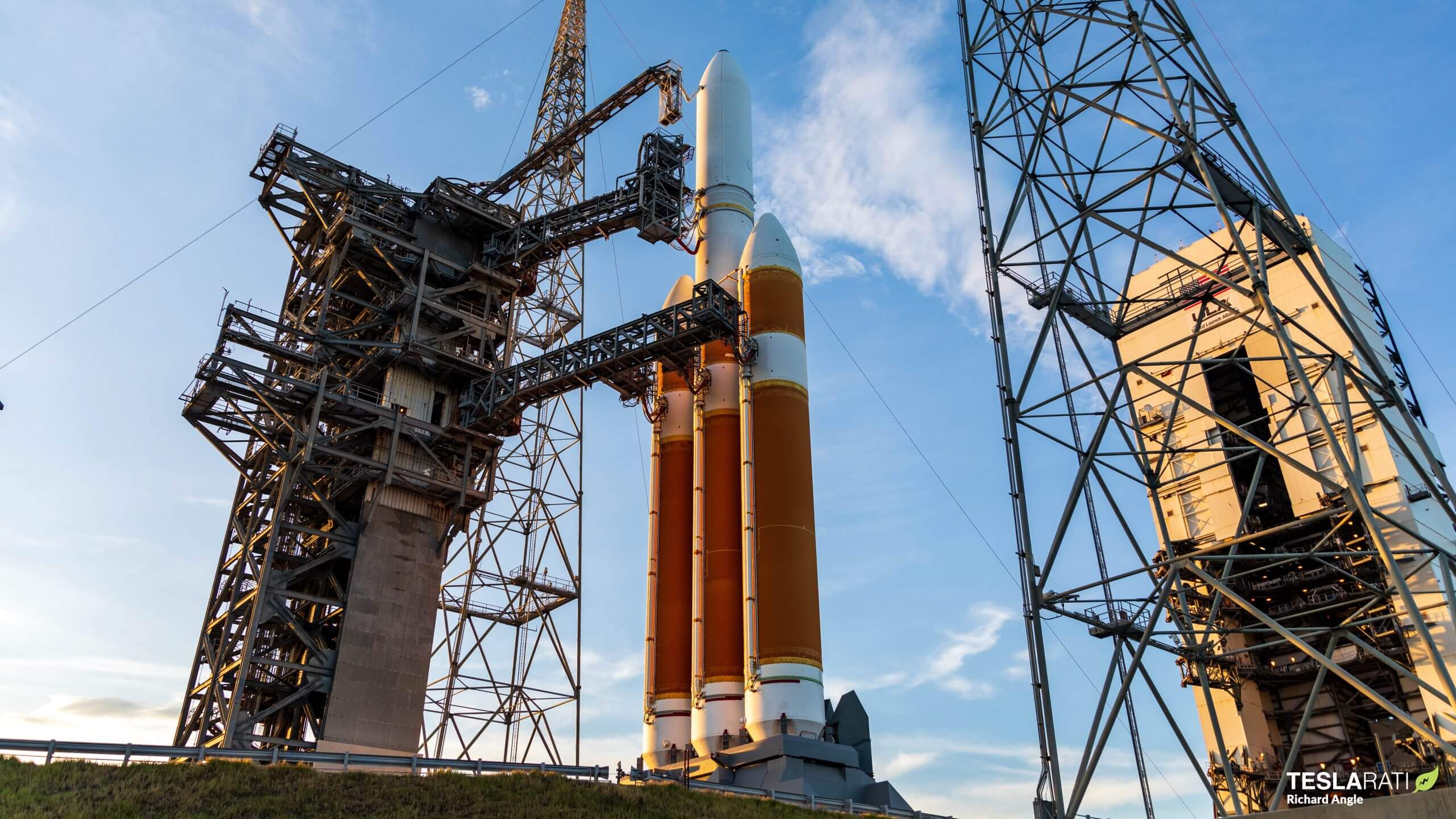 Delta IV Heavy компании United Launch Alliance готовится к последнему полету