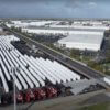 Мегафабрика Tesla Lathrop замечена с рекордными 446 батареями Megapack