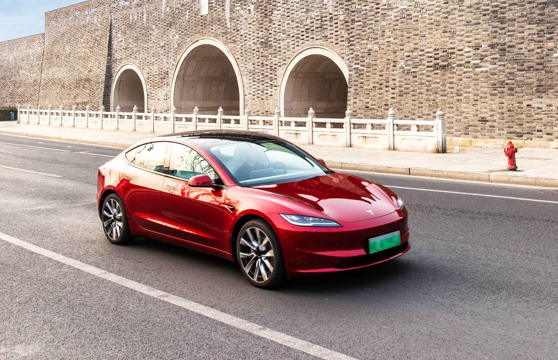 Регистрация автомобилей Tesla в Китае с начала года выросла на 8,7%.